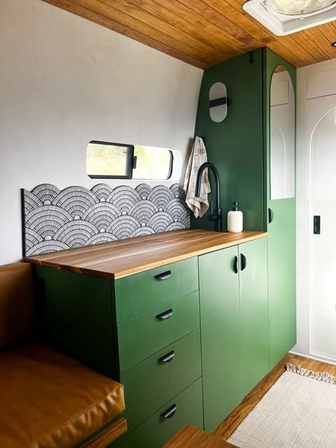 Bespoke Luxury Camper Van