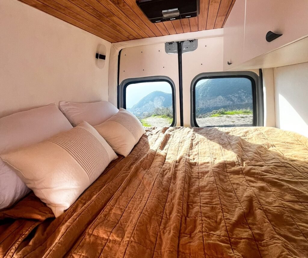 Bespoke Luxury Camper Van