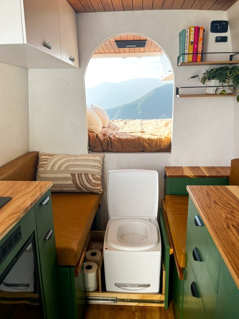 Bespoke Luxury Camper Van