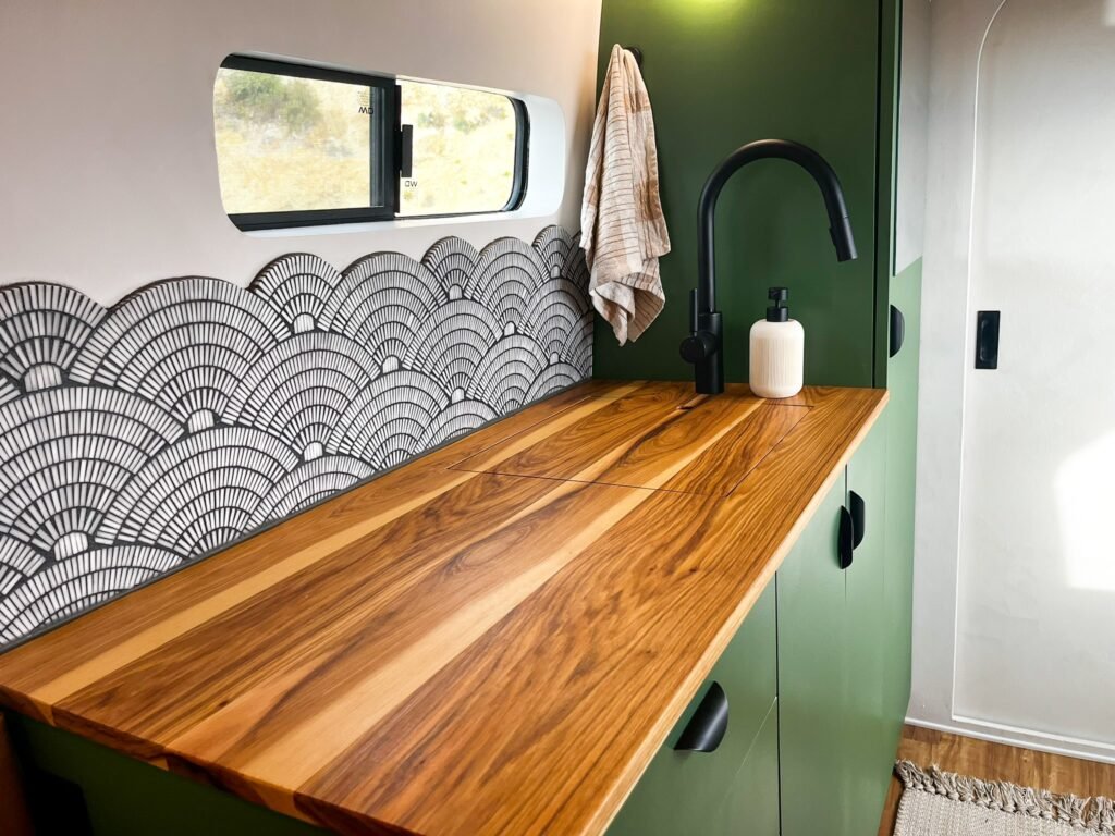 Bespoke Luxury Camper Van