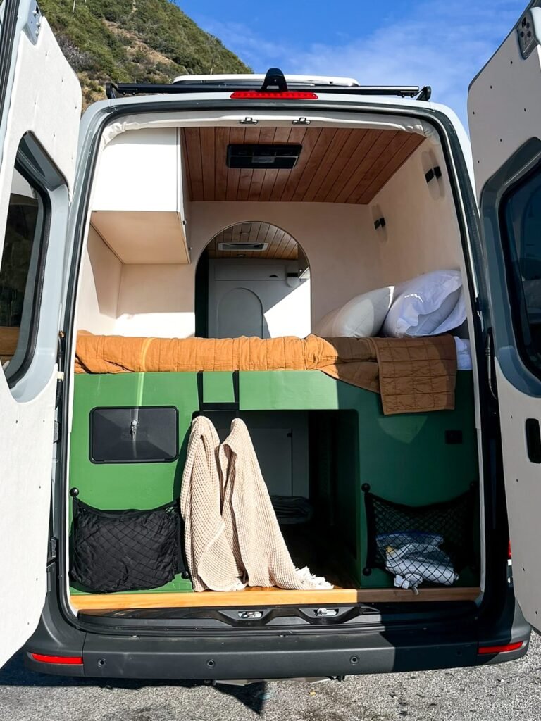 Bespoke Luxury Camper Van