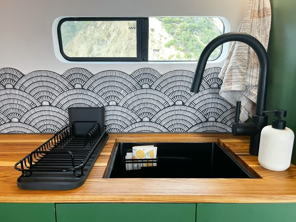 Bespoke Luxury Camper Van