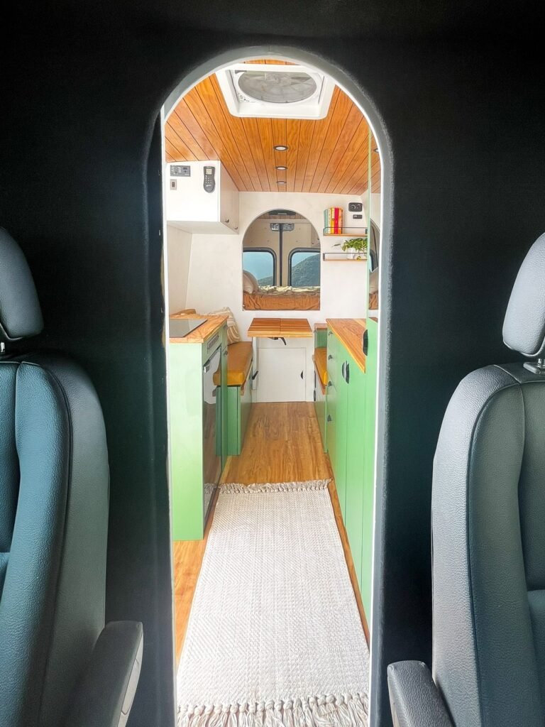 Bespoke Luxury Camper Van