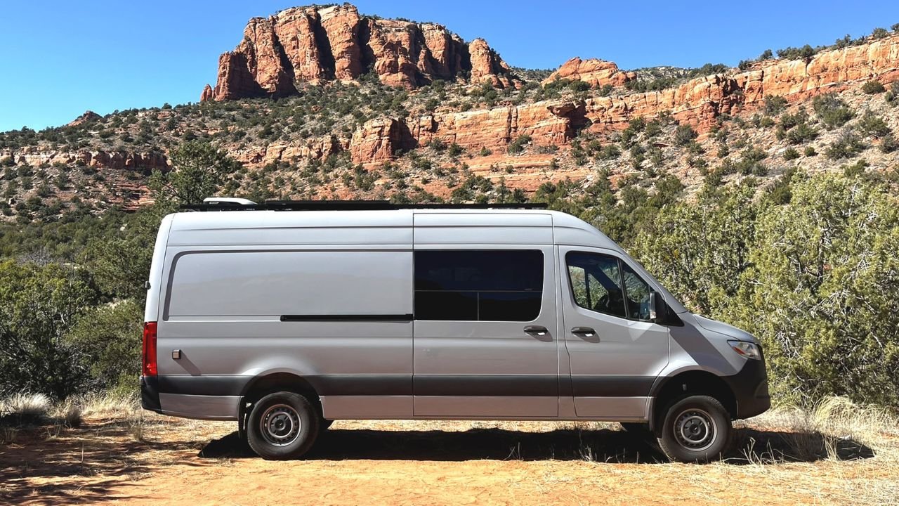 Bespoke Luxury Camper Van