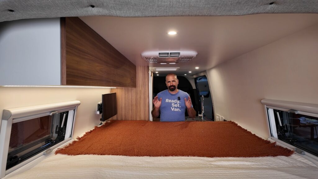 Deluxe Camper Van