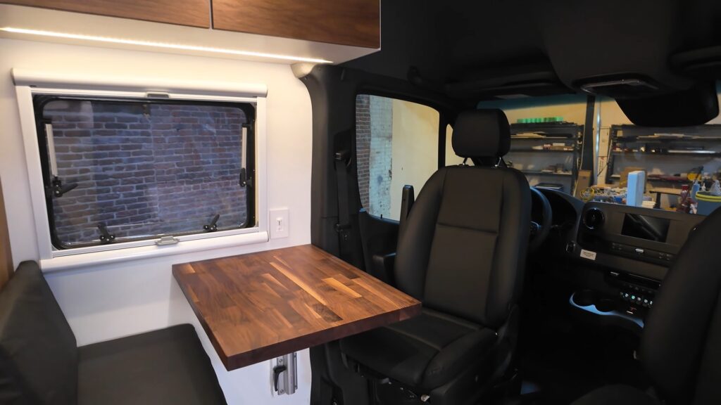 Deluxe Camper Van