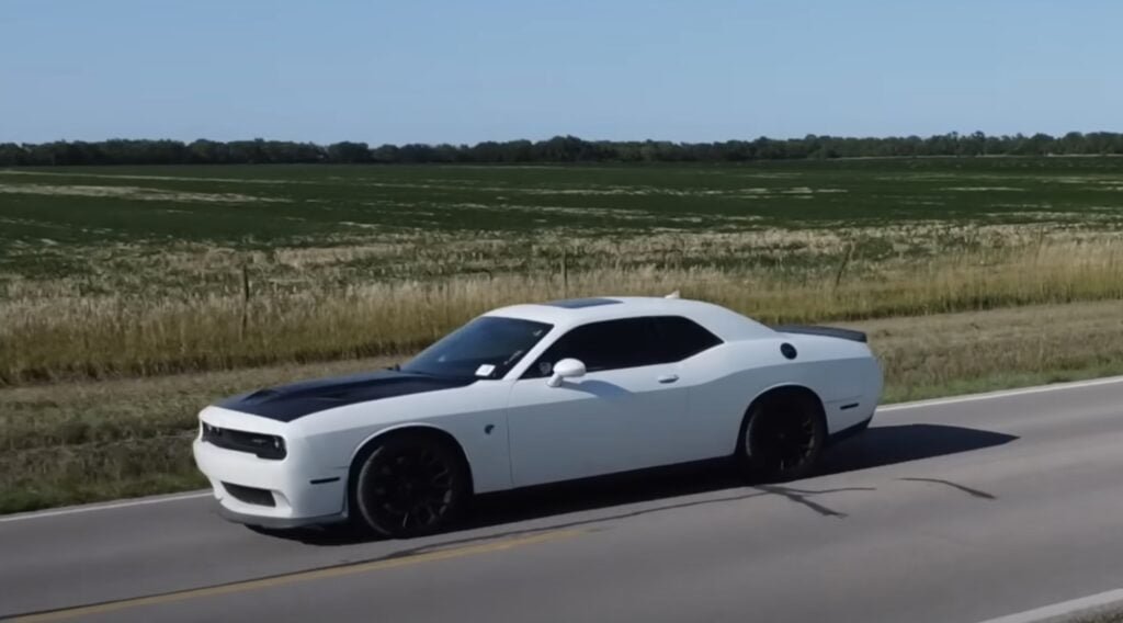 Dodge Challenger SRT Hellcat