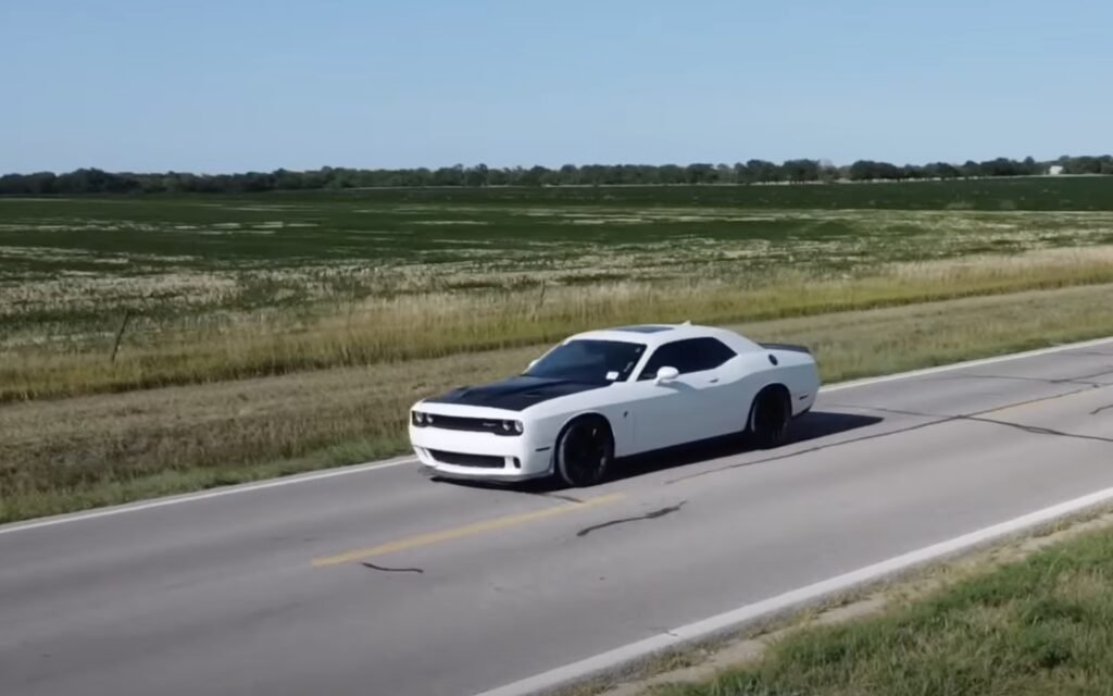 Dodge Challenger SRT Hellcat