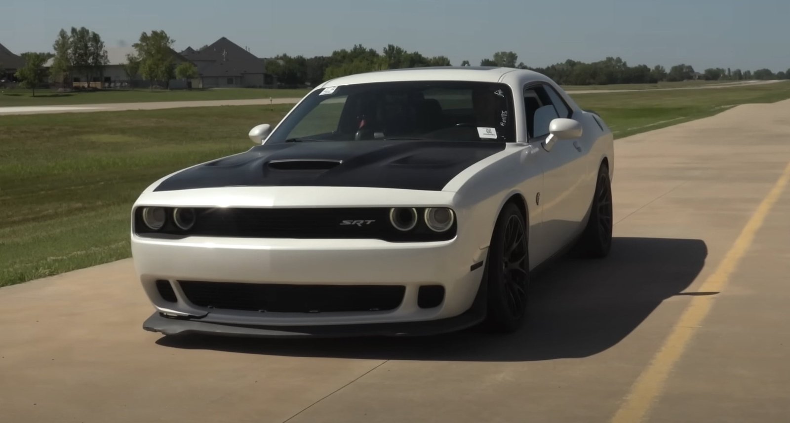 Dodge Challenger SRT Hellcat