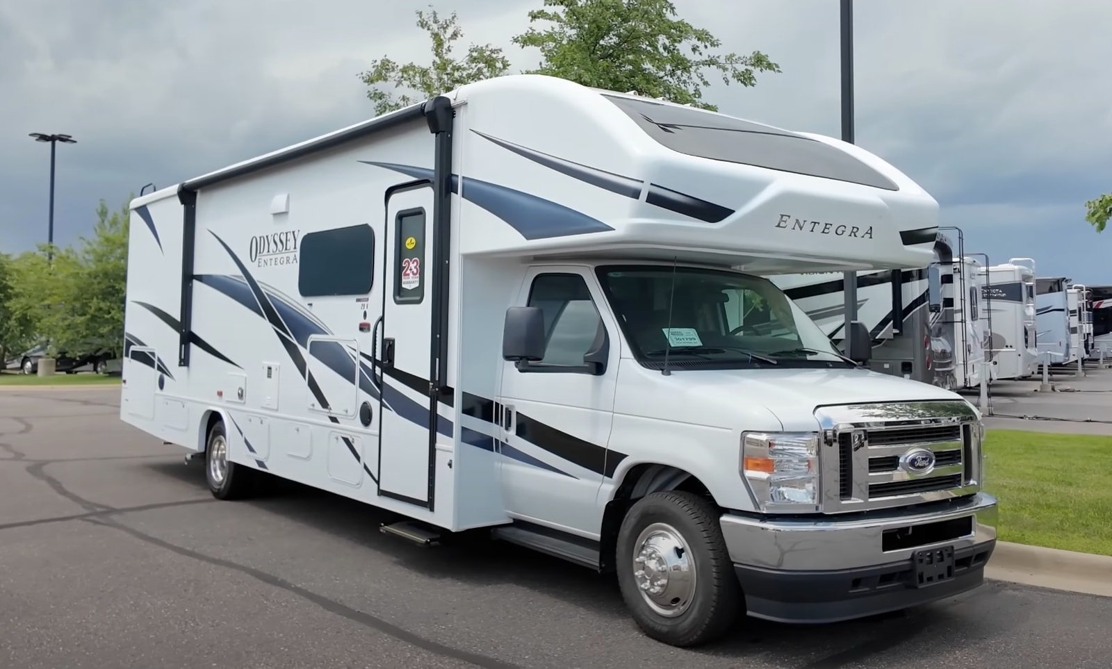 Entegra Odyssey Rv