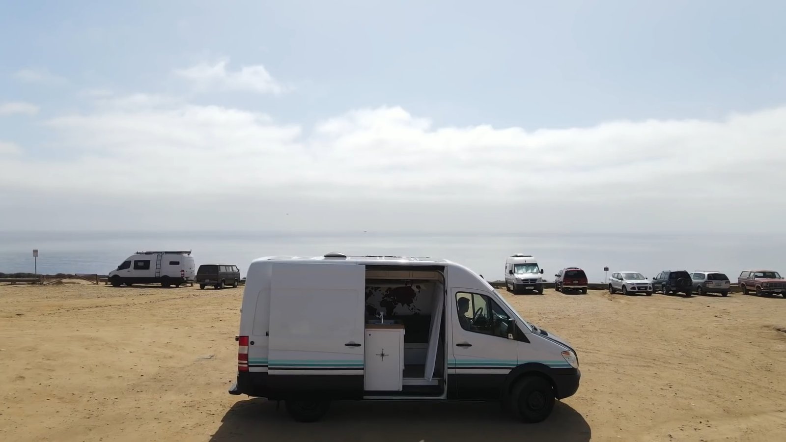 Surfer Camper Van