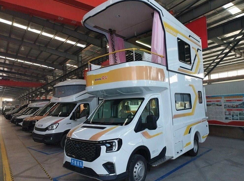 Transforming Motorhome