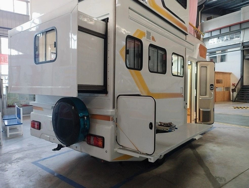 Transforming Motorhome