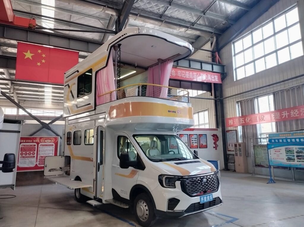 Transforming Motorhome