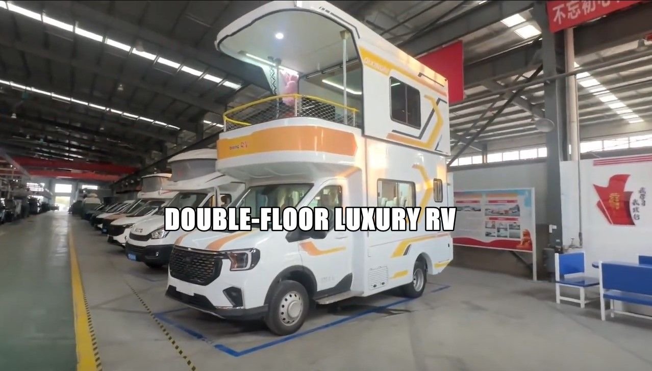 Transforming Motorhome