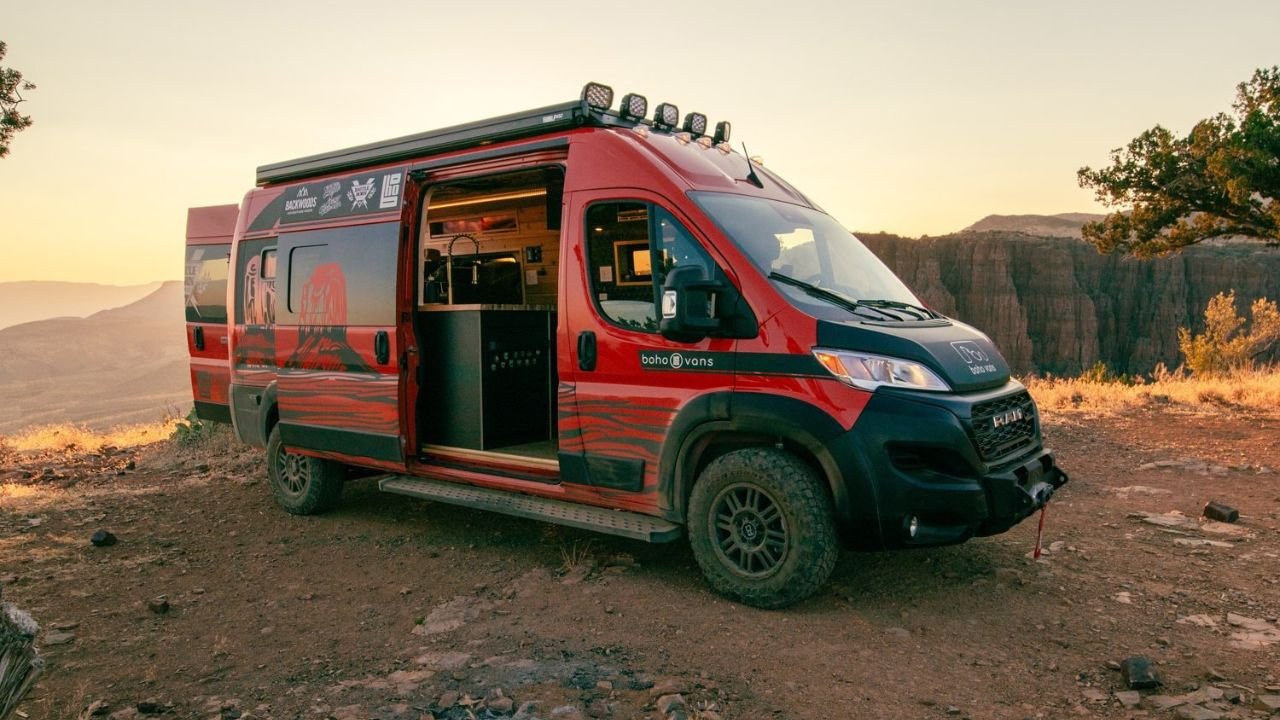 Del Rey Camper Van