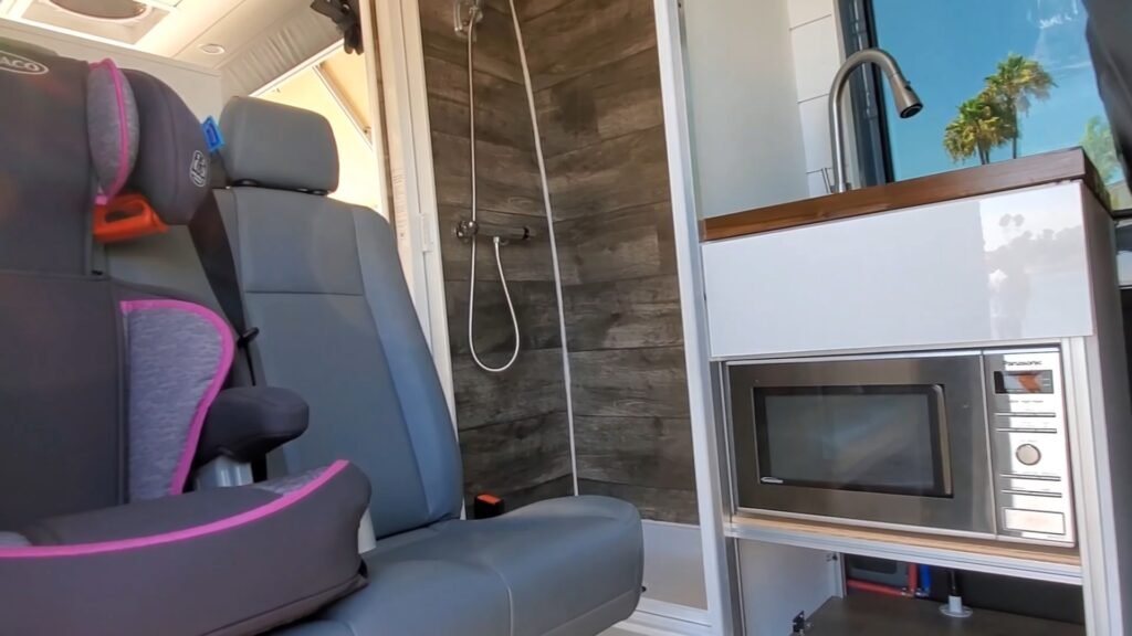 Family-Friendly Camper Van