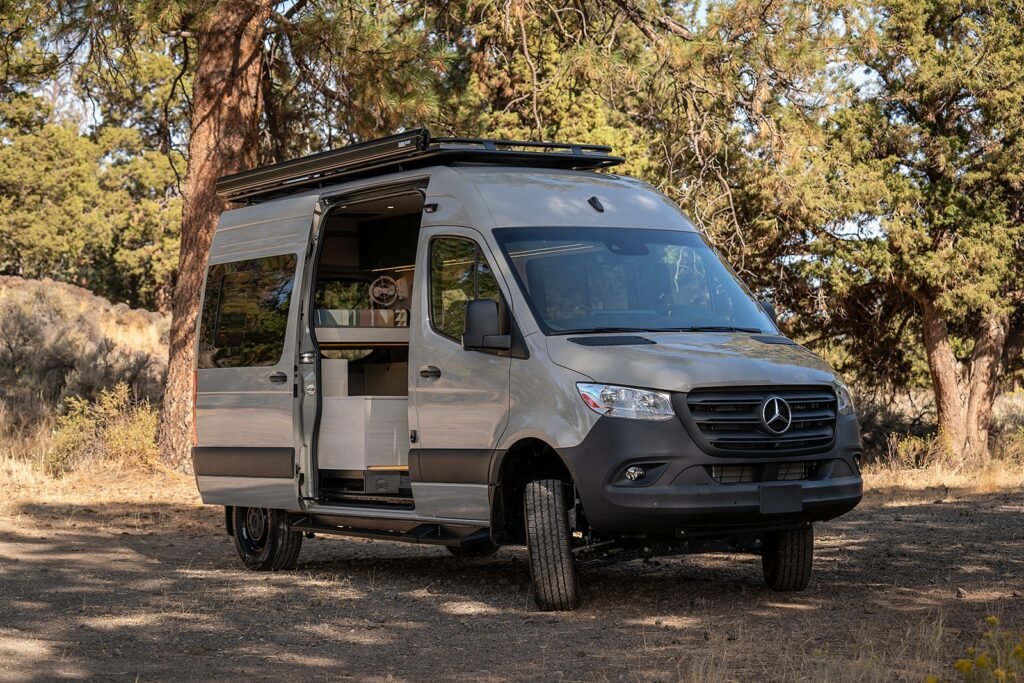 Minimalist Practical camper van