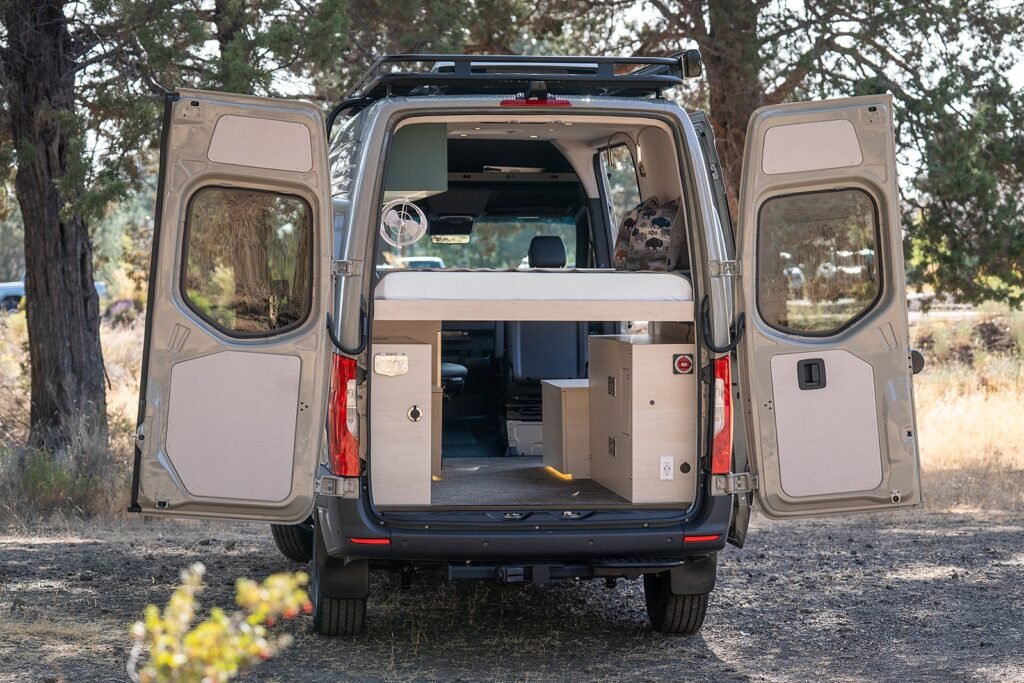 Minimalist Practical camper van