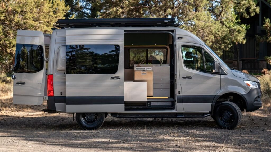 Minimalist Practical camper van