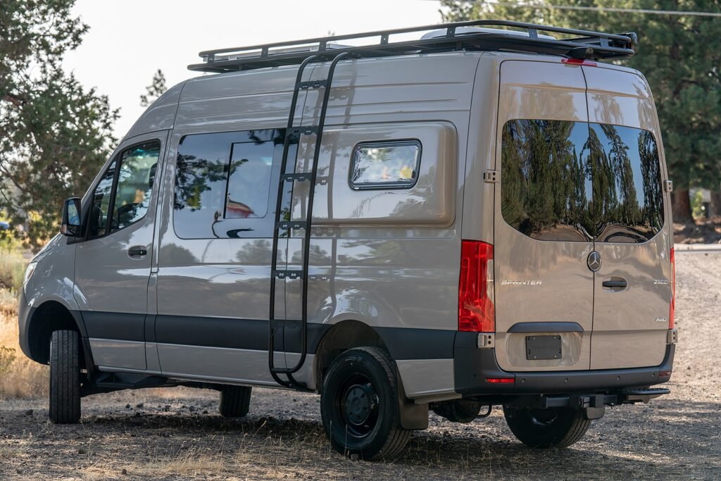 Minimalist Practical camper van