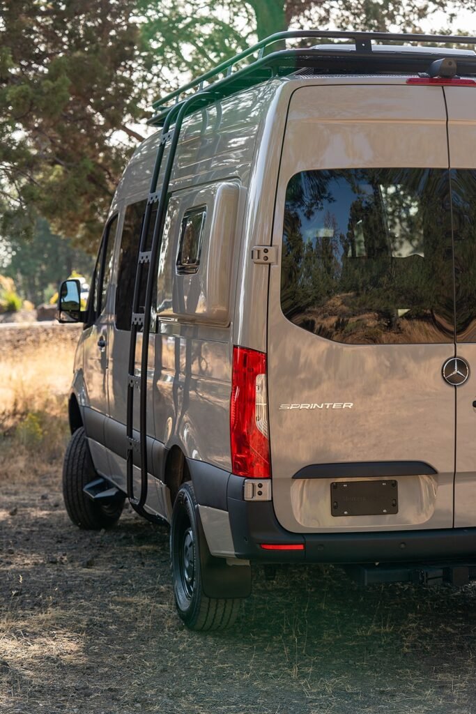 Minimalist Practical camper van