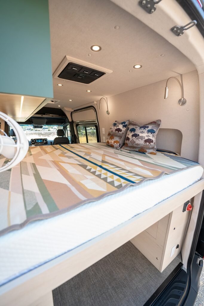 Minimalist Practical camper van